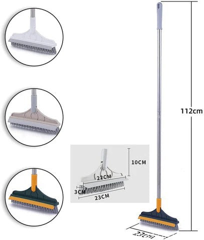 2-in-1 Schoonmaakborstel
